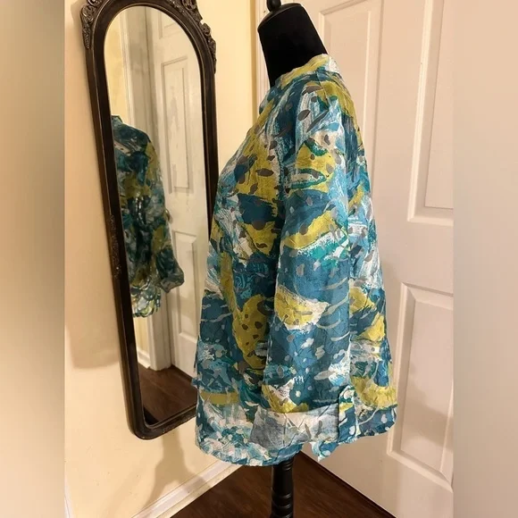 Ruby Rd Blouse - Picture 2 of 7